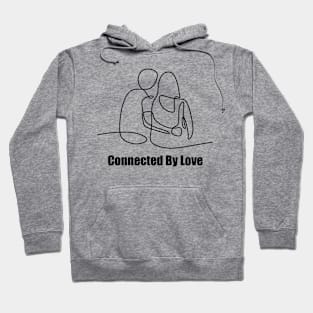 Connected By Love 02 Hoodie